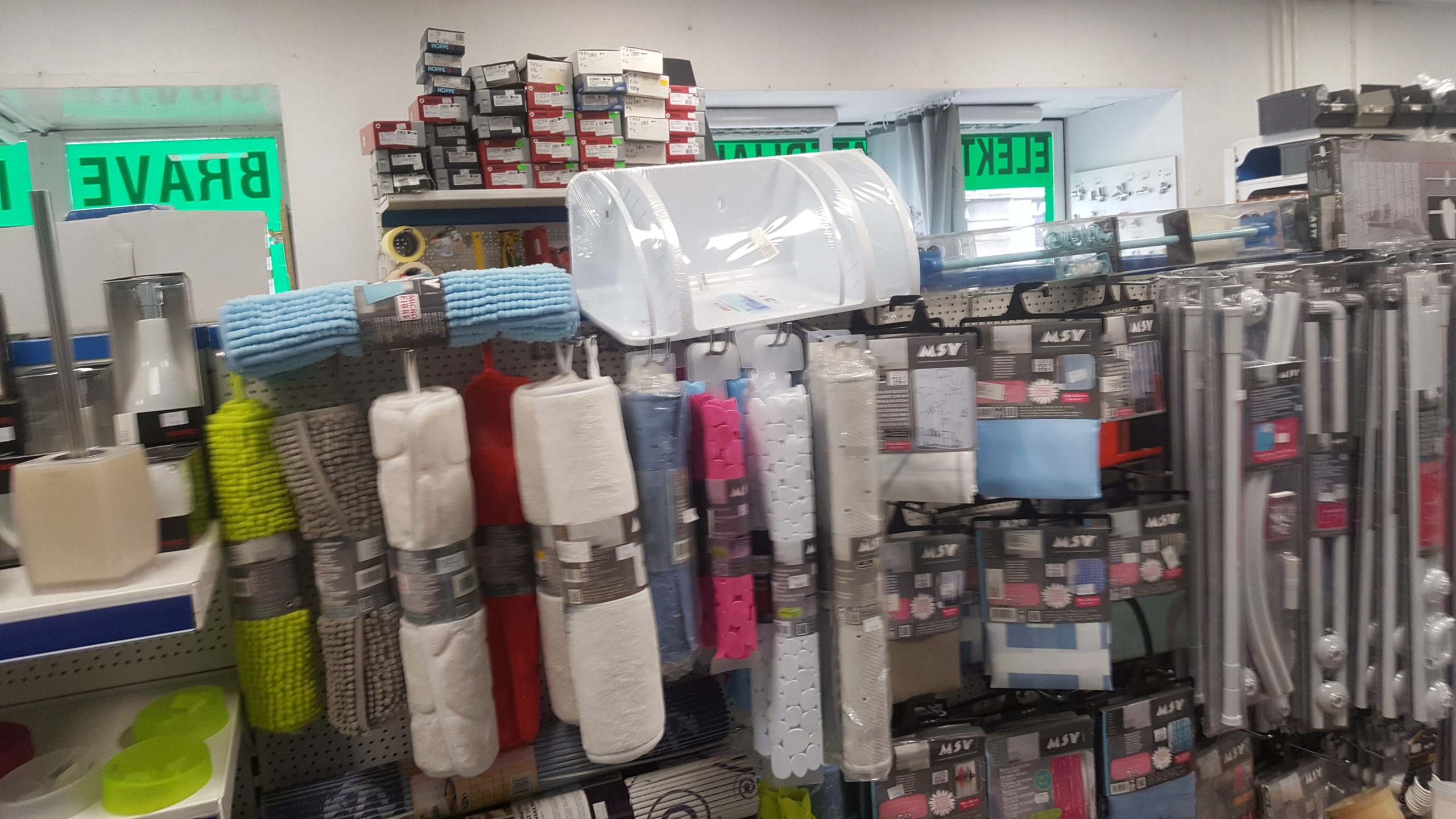 Ferimport željezarija - kupaonica asortiman