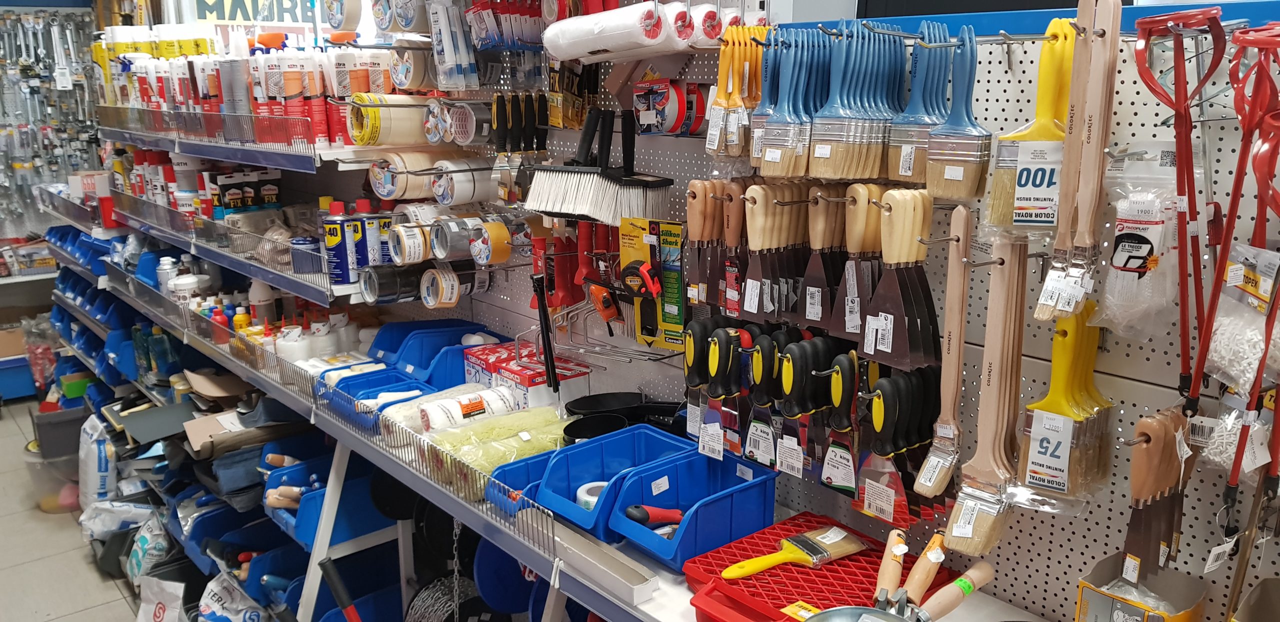 Ferimport željezarija - boje i lakovi asortiman