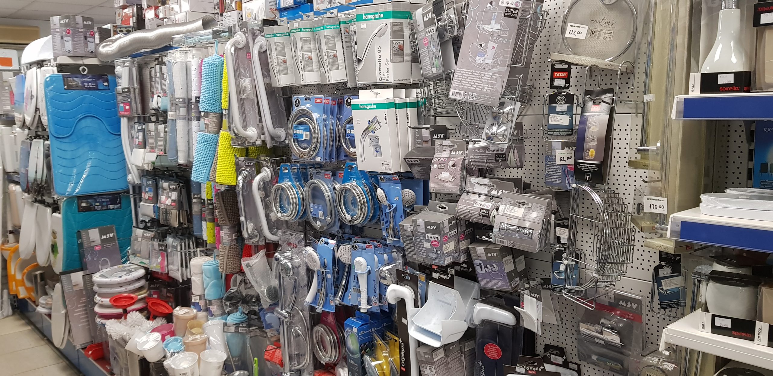 Ferimport željezarija - sanitarije i galanterija asortiman