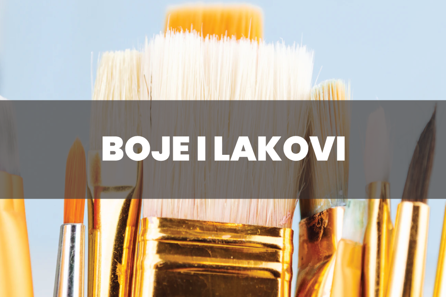 Ferimport željezarija - boje i lakovi