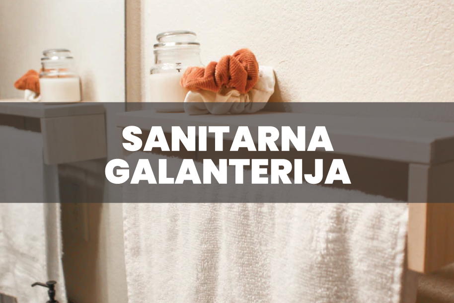 Ferimport željezarija - sanitarna galanterija